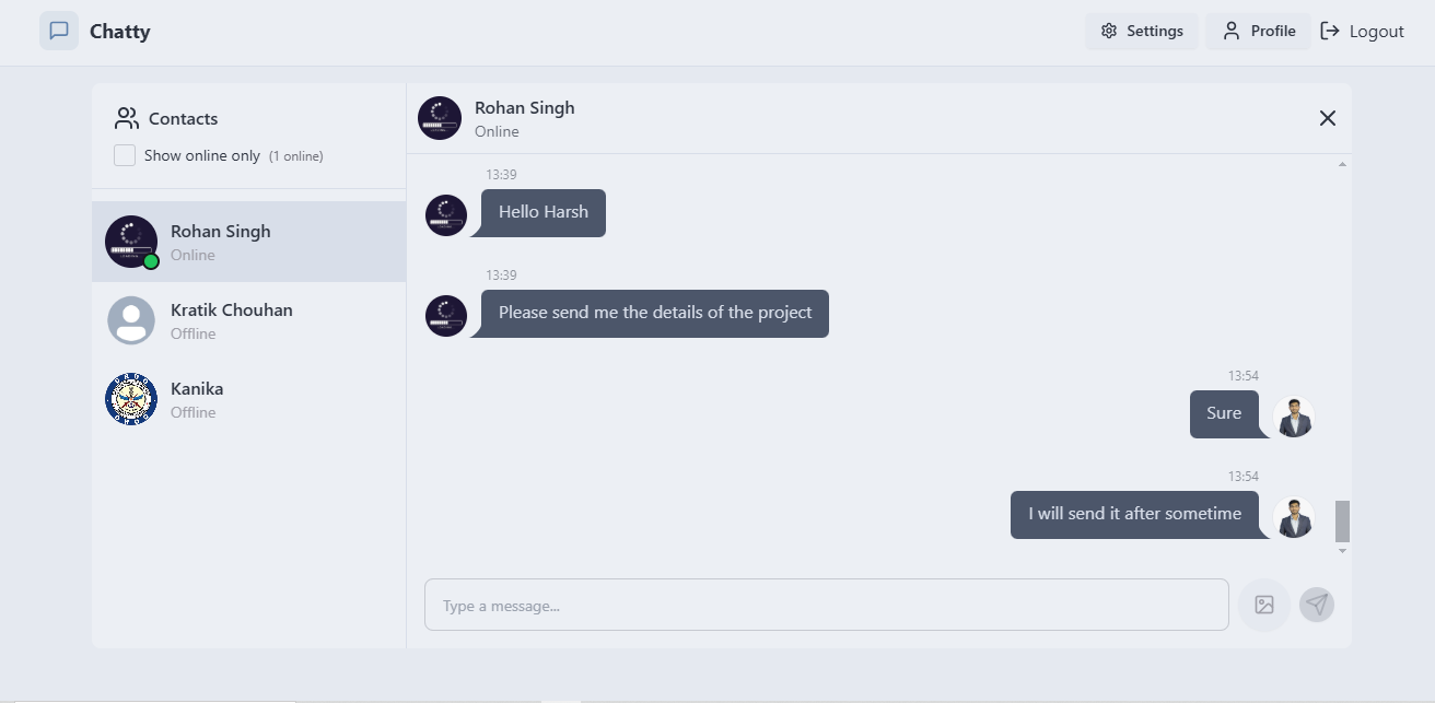 ChattyApp